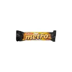 Metro Milk Chocolate Coated Bar With Caramel 30G