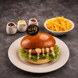 MI 9 Chicken Burger