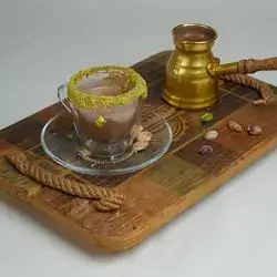 Pistachio Coffee
