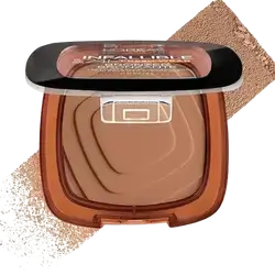 INFALLIBLE Up To 24H Fresh Wear Soft Matte Finish Bronzer 300 LIGHT MEDIUM 9g _ L'OREAL PARIS