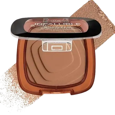 INFALLIBLE Up To 24H Fresh Wear Soft Matte Finish Bronzer 300 LIGHT MEDIUM 9g _ L'OREAL PARIS