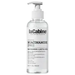 laCabine Niacinamide Pro & Lactic Acid Cleansing Gel for Skin Purifying and Brightening - 250 ml