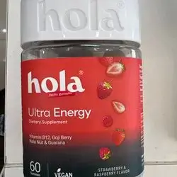 Hola Ultra Energy pectin gummies