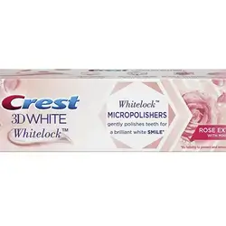 Crest 3D Rose Extract Toothpaste