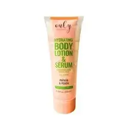 Onluy hydrating body lotion & serum papaya & peach