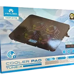 Laptop stand cooler Powerful 4 fans
