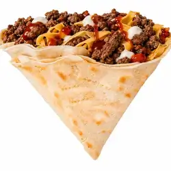 Sizzle shawrma meat