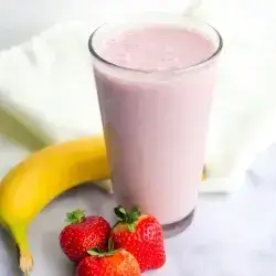 Strawberry And Banana Juice
