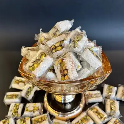 Coconut with pistachio no sugar (diet)