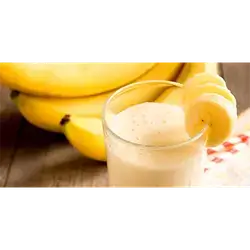 Banana and Milk Cocktail