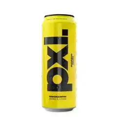 Pxl Speed Run 500Ml - Energy drink - PXL YELLOW made in sweden