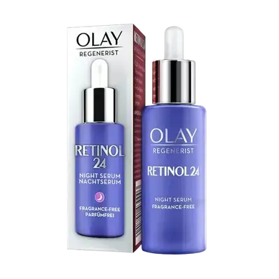 Retinol 24 Night Serum Fragrance-Free 40ml _ OLAY