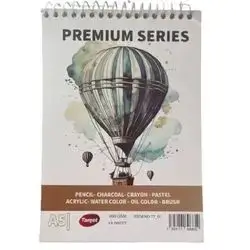 Premium Series Book-A5 Size-24 Sheet 160 gsm