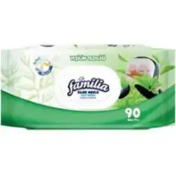 Familia Wet Wipe Green Fresh X90