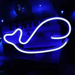 Whale LED Lamp