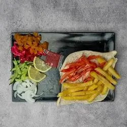 French Fries Sandwich
