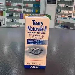tears naturale ll lubricant eye dros 15ml