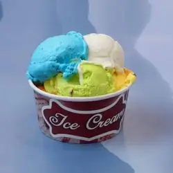 Large Colorful Ice Cream