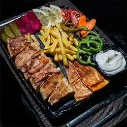Arabic Shawarma Meal