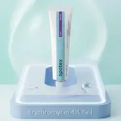 Spotex Erythromycin 4% Gel (30g)