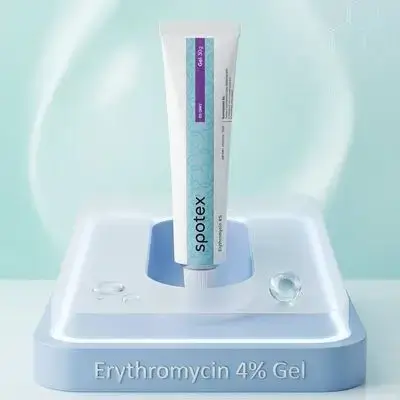 Spotex Erythromycin 4% Gel (30g)
