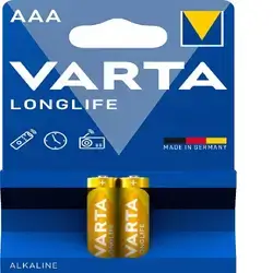 Battery Varta-AAA-Long Life