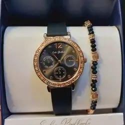 Elegant women's watch with bracelet