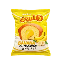 Hendrin Banana Cake 45g