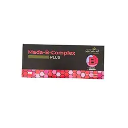 Mada-B-complex plus calcium,vitamin C,vitamin B1 ,vitamin B2,niacin(B3) capsules