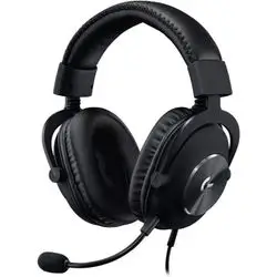 Logitech PRO X Wired Gaming Headset - Black