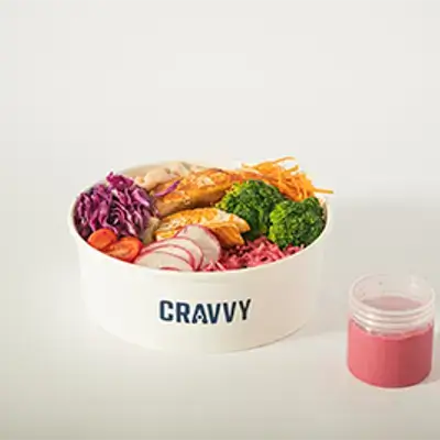Omega Salmon Bowl