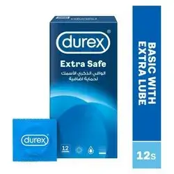 Durex Extra Safe 12 pieces