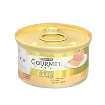 Gourmet Gold Turkey 85g