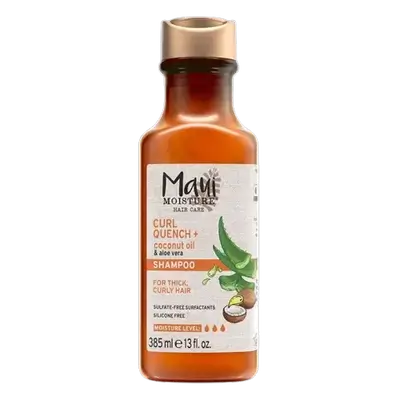 Curl Care + Coconut Oil Shampoo for Enhanced Curls and Waves 385ml _ Maui MOISTURE HAIR CARE