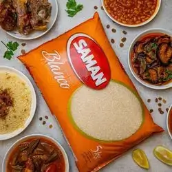 Saman rice 