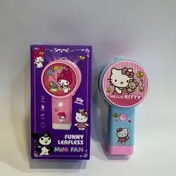 FUNNY leafless mini fan pink