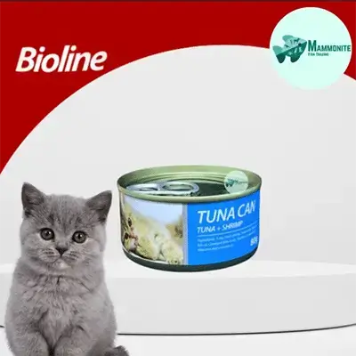 Bioline Tuna & Shrimp 80g 2320