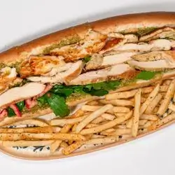 Chicken Halloumi Sandwich
