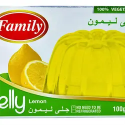 Family Jelly Lemon