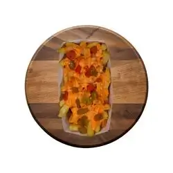 Jalopeño Cheddar Melted Fries