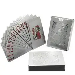Playing cards / 54 pieces / for gifts and entertainment. Waterproof