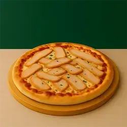 Smoked Turkey Pizza