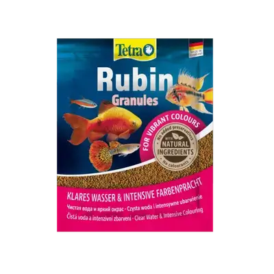 Tetra Rubin Granules 15g
