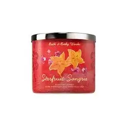 Bath & Body Candle Starfruit Sangria