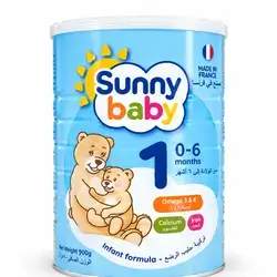 Sunny baby 1 900g