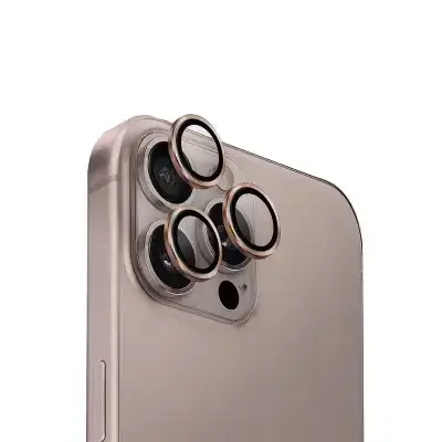 Camera Glass Screen iPhone 16 Pro Max Gold