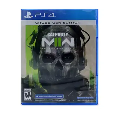 Call of Duty: Modern Warfare II Cross-Gen Edition video game for the PlayStation 4 (PS4) console(Used