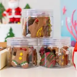Gingerbread Jar