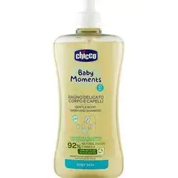 CHICOO BABY MOMENTS GENTLE BODY WASH AND SHAMPOO