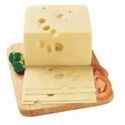 Buda Block Cheese Emmental Kg